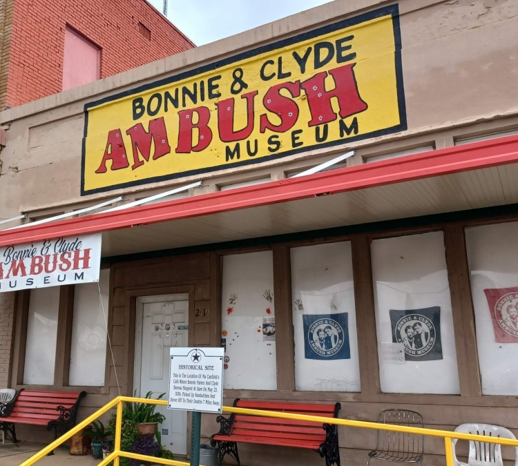 The Authentic Bonnie and Clyde Museum (Gibsland,&nbspLA)